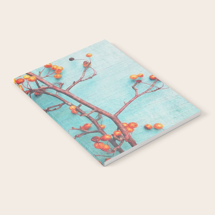She Hung Her Dreams on Branches - autumn botanical still life photo cottage decor Notebook Gallery Image 2