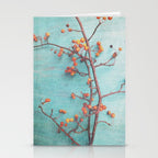 She Hung Her Dreams on Branches - autumn botanical still life photo cottage decor Stationery Card Gallery Image 2