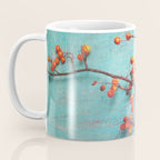She Hung Her Dreams on Branches - autumn botanical still life photo cottage decor Coffee Mug Gallery Image 3