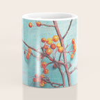 She Hung Her Dreams on Branches - autumn botanical still life photo cottage decor Coffee Mug Gallery Image 4