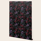 Roses Moon Garden Wallpaper Gallery Image 2