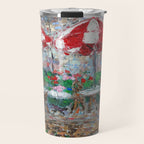 Springtime in Paris Travel Mug Gallery Image 1