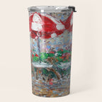 Springtime in Paris Travel Mug Gallery Image 2