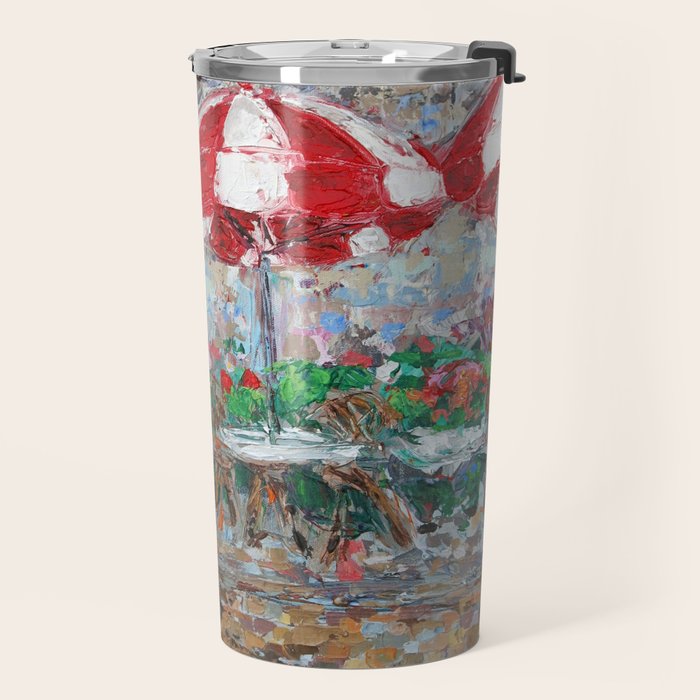 Springtime in Paris Travel Mug Gallery Image 2