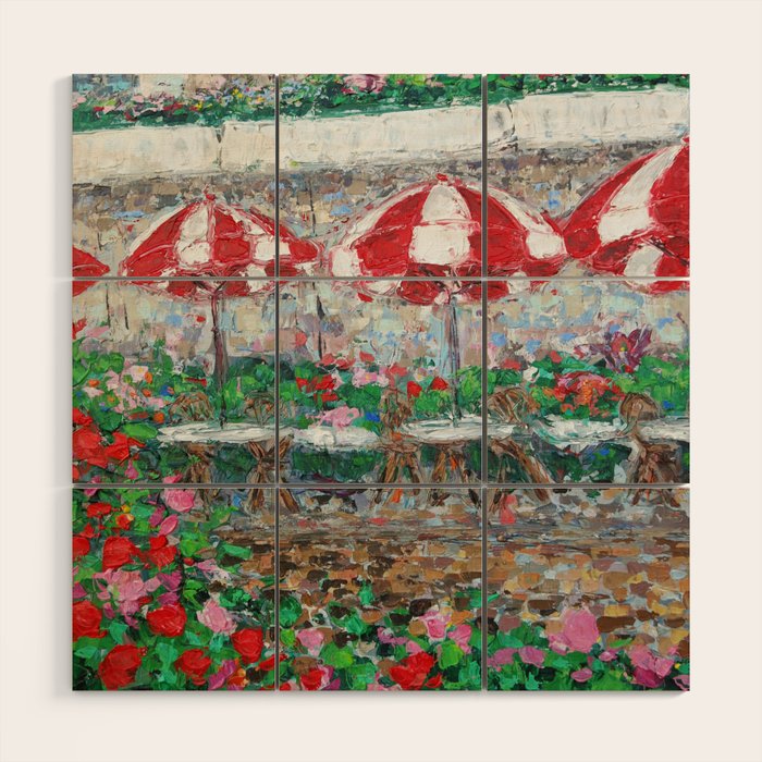 Springtime in Paris Wood Wall Art Gallery Image 1