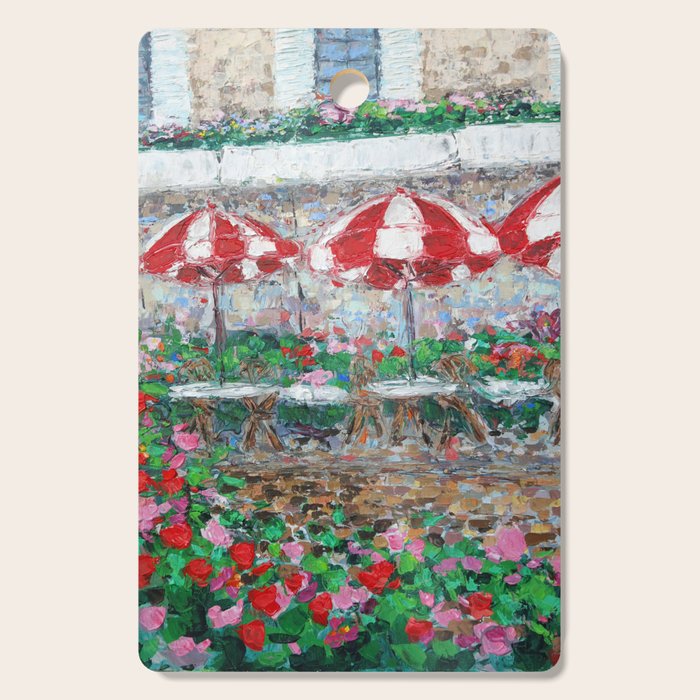 Springtime in Paris Cutting Board Gallery Image 1