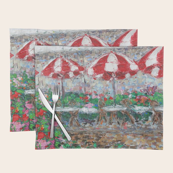 Springtime in Paris Placemat Gallery Image 1
