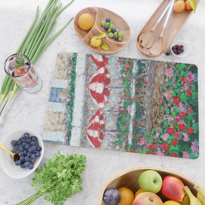 Springtime in Paris Cutting Board Gallery Image 2