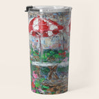 Springtime in Paris Travel Mug Gallery Image 3