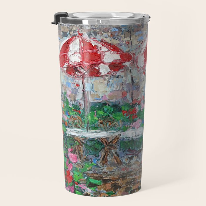 Springtime in Paris Travel Mug Gallery Image 3