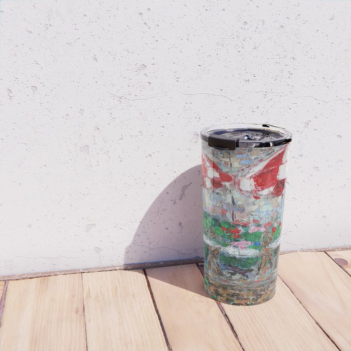 Springtime in Paris Travel Mug Gallery Image 4