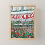 Springtime in Paris Mini Art Print Gallery Image 1