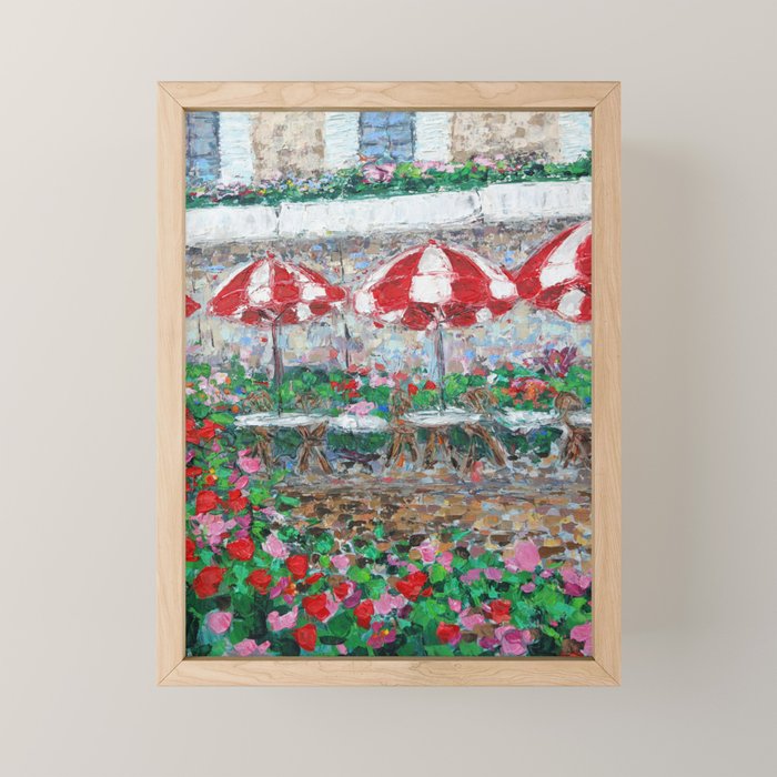 Springtime in Paris Mini Art Print Gallery Image 1