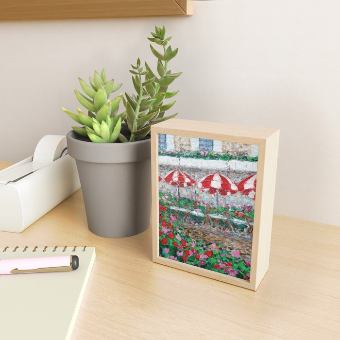 Springtime in Paris Mini Art Print Gallery Image 2