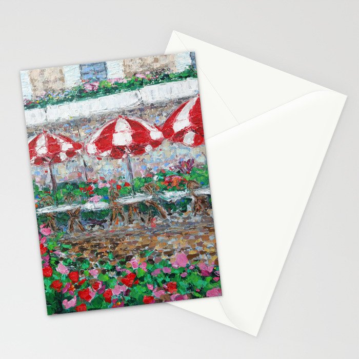 Springtime in Paris Stationery Card Gallery Image 2