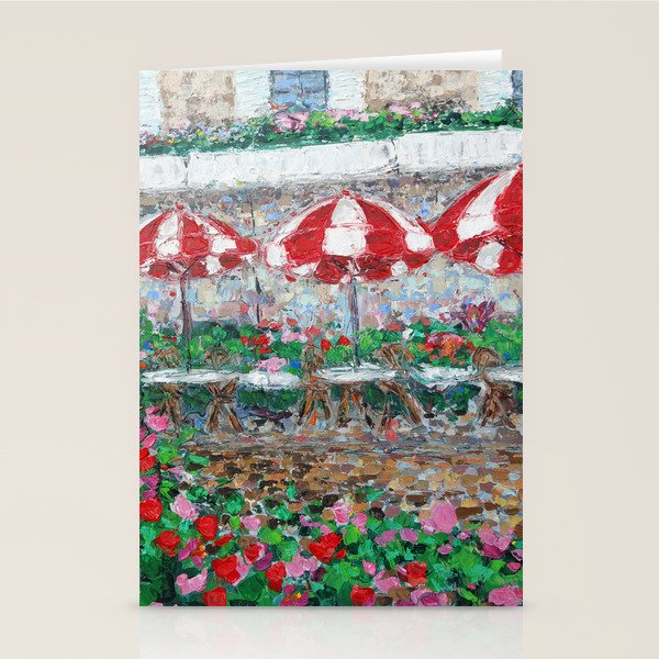 Springtime in Paris Stationery Card Gallery Image 2