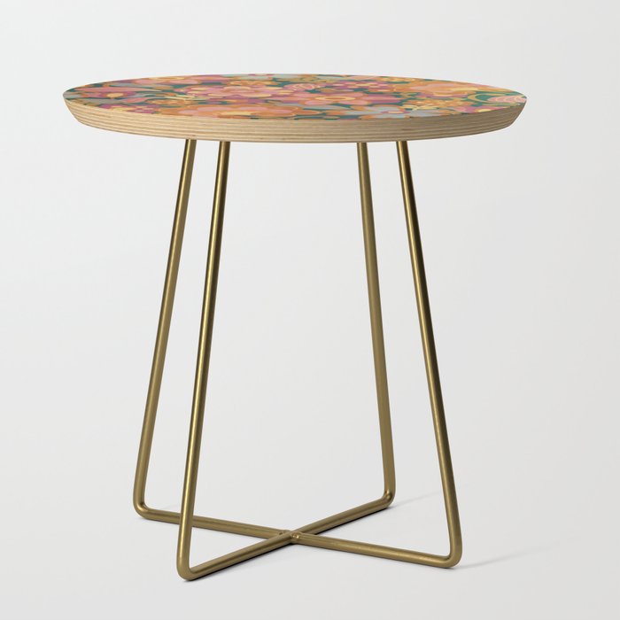 70s pattern Side Table Gallery Image 1