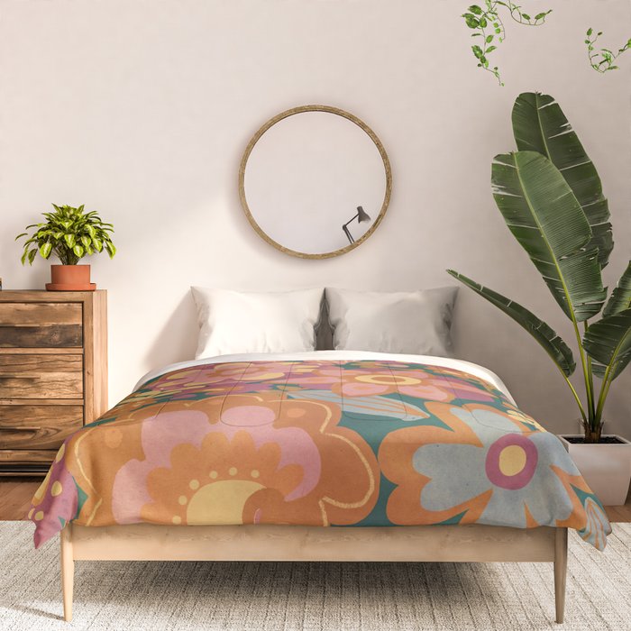 70s pattern Comforter Gallery Image 3