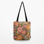 70s pattern Tote Bag Gallery Image 2
