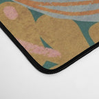 70s pattern Desk Mat Gallery Image 4