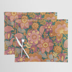 70s pattern Placemat Gallery Image 1