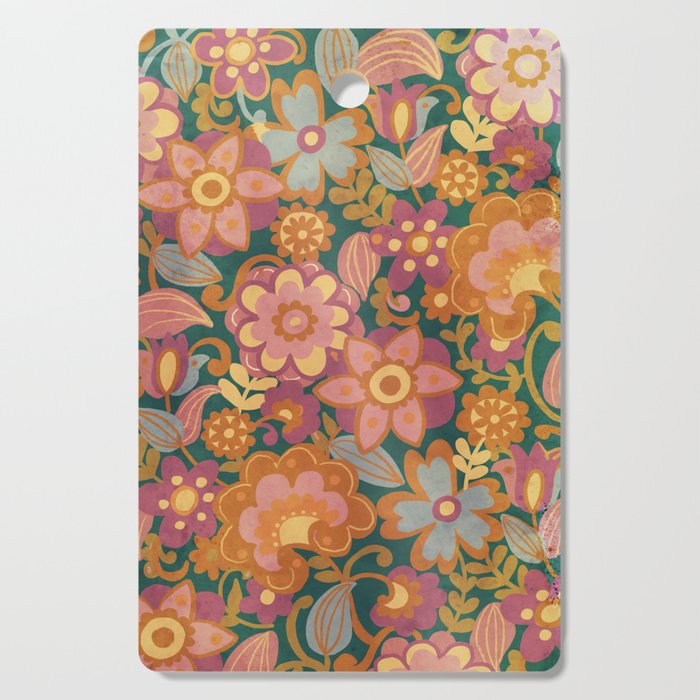 70s pattern Cutting Board Gallery Image 1
