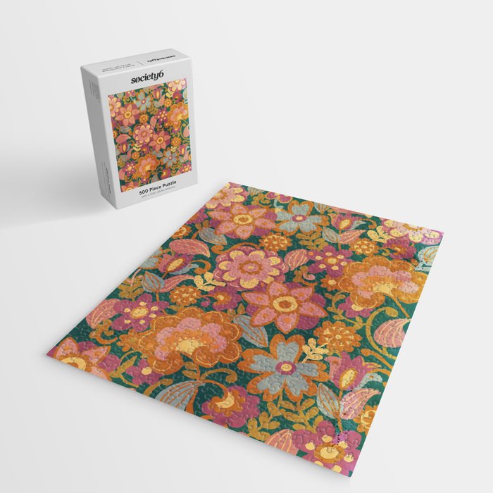 70s pattern Jigsaw Puzzle Gallery Image 2