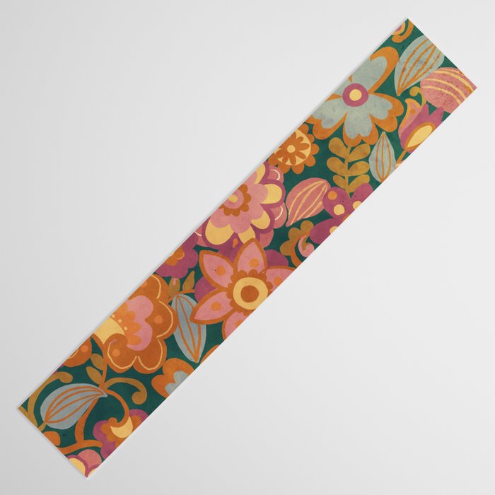 70s pattern Table Runner Gallery Image 3