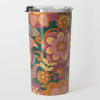 70s pattern Travel Mug Gallery Image 3