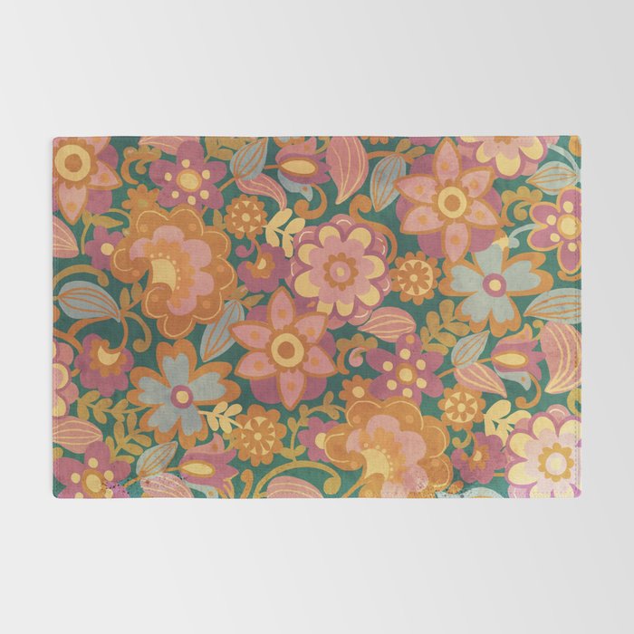 70s pattern Rug Gallery Image 2