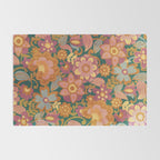 70s pattern Rug Gallery Image 2