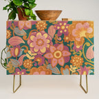 70s pattern Credenza Gallery Image 1
