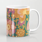 70s pattern Coffee Mug Gallery Image 1