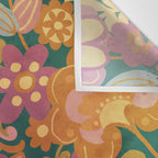 70s pattern Wall Tapestry Gallery Image 3