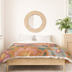 70s pattern Duvet Cover Gallery Image 3