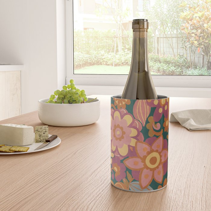 70s pattern Wine Chiller Gallery Image 4