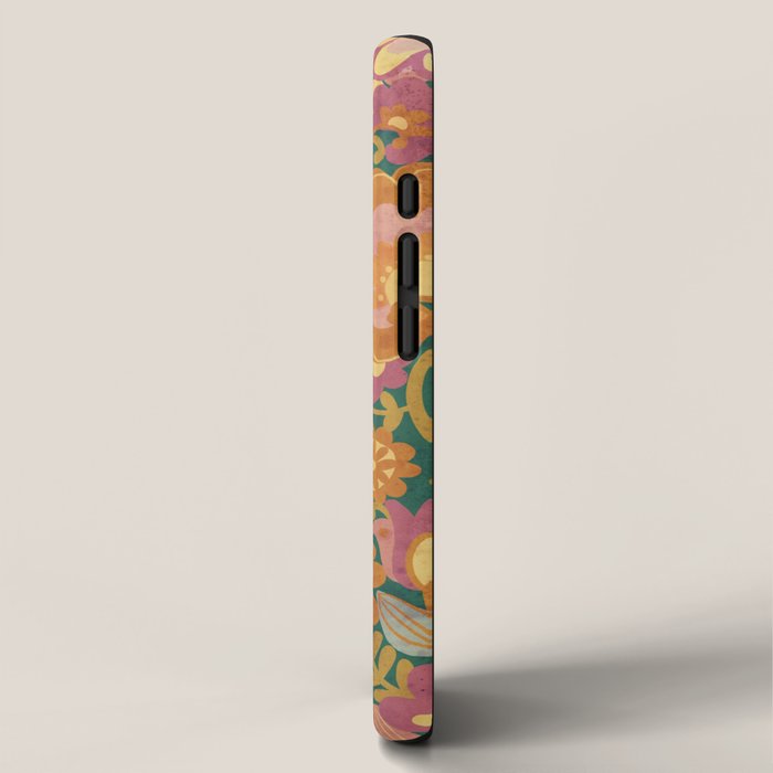 70s pattern iPhone Case Gallery Image 2