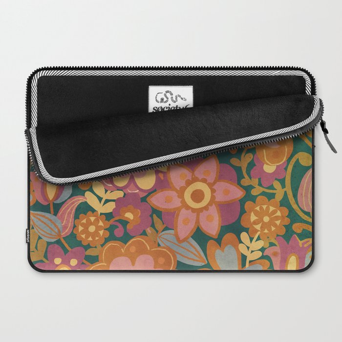 70s pattern Laptop Sleeve Gallery Image 2