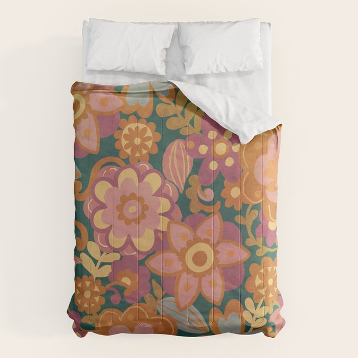 70s pattern Comforter Gallery Image 1