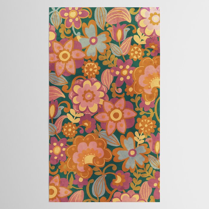70s pattern Tablecloth Gallery Image 2