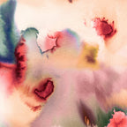 Abstract Watercolor Dreamy Autumn Painting Romantic Botanica Coffee Mug Gallery Image 2