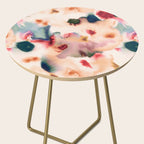 Abstract Watercolor Dreamy Autumn Painting Romantic Botanica Side Table Gallery Image 2