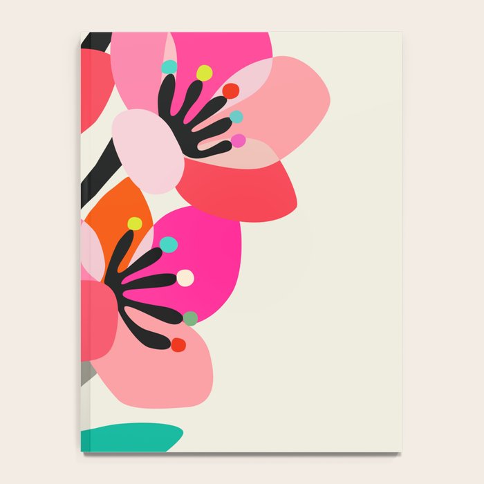 Cherry Blossoms Notebook Gallery Image 4