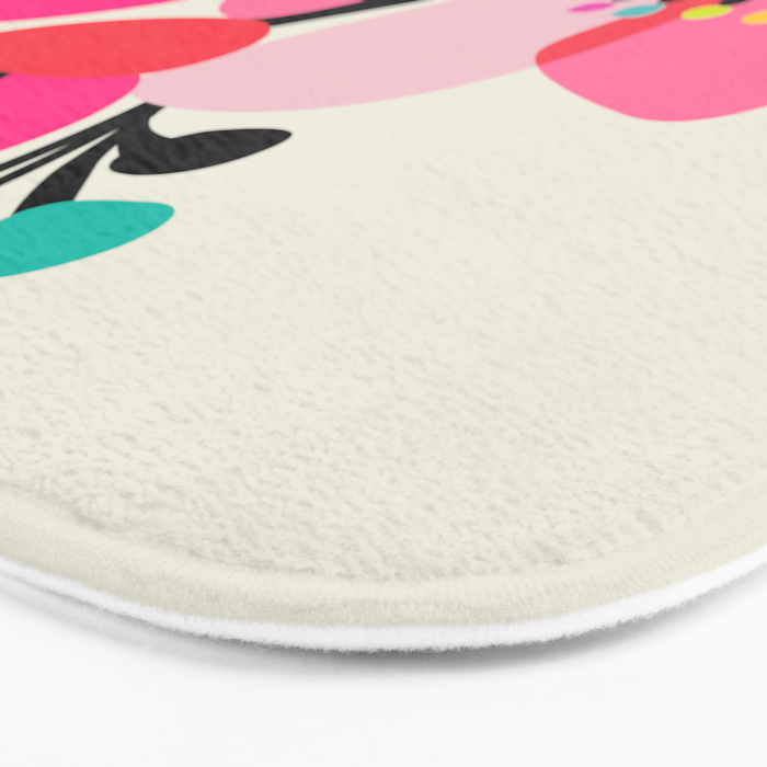 Cherry Blossoms Bath Mat Gallery Image 3