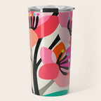 Cherry Blossoms Travel Mug Gallery Image 1
