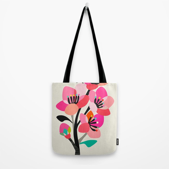 Cherry Blossoms Tote Bag Gallery Image 2