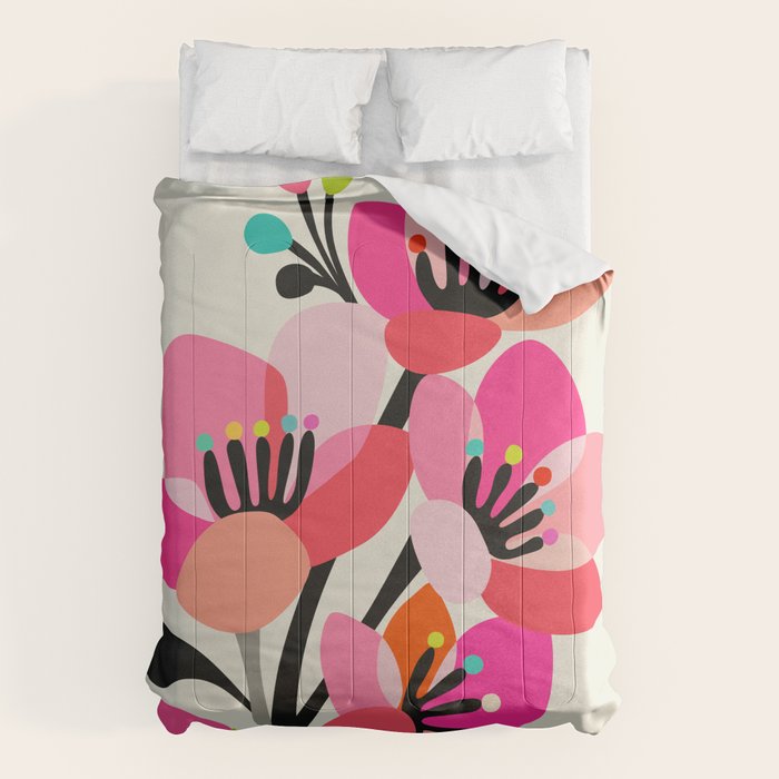 Cherry Blossoms Comforter Gallery Image 6