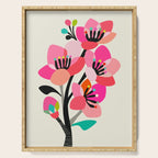 Cherry Blossoms Serving Tray Gallery Image 1