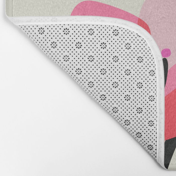 Cherry Blossoms Bath Mat Gallery Image 2