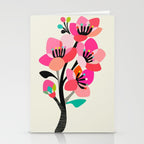 Cherry Blossoms Stationery Card Gallery Image 2